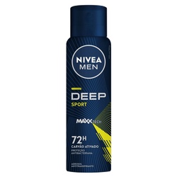 Des Nivea Aero 150ml Deep Sport Men