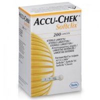 Accu-chek Softclix 200 Lancetas Imp