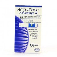 Accu-chek Advantage 25 Tiras