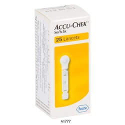 Accu-check Lancetas 25un