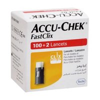 Accu-chek Fastclix 102 Lancetas Imp