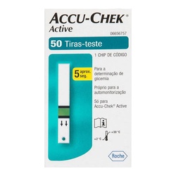 Accu-chek Active 50 Tiras