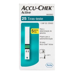 Accu-chek Active 25 Tiras