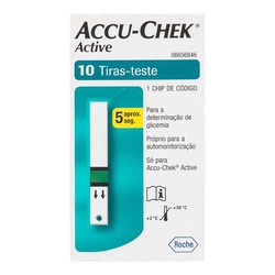 Accu-chek Active 10 Tiras