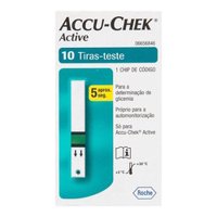 Accu-chek Active 10 Tiras