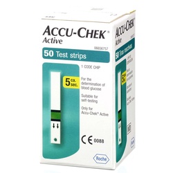 Accu-chek Active 50 Tiras Nao Existe