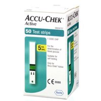 Accu-chek Active 50 Tiras Nao Existe
