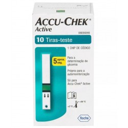 Accu-chek Active 10 Tiras