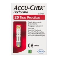 Accu-chek Performa 25 Tiras