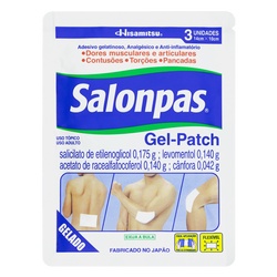 Salonpas Gel-patch 1env C/3un