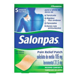 Salonpas Pain Relief Patch Adesivo Un