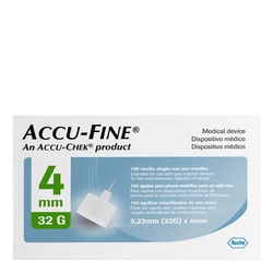 Accu Fine Pen Needle 32g 4und