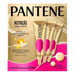 Ampola Pantene ForÇa Instantanea 3x15ml