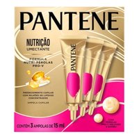 Ampola Pantene ForÇa Instantanea 3x15ml