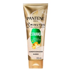 Cond Pantene 170ml 3 Min Milagrosos Rest