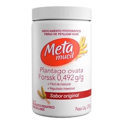 Metamucil Natural 210gr