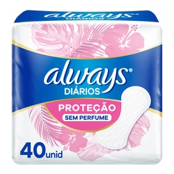Abs Always Prot Dia 40un Venceu 08-25