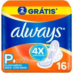Abs Always Prot Seca C/abas 16un