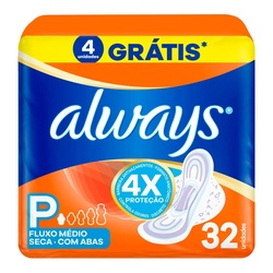 Abs Always Seca Super ProteÇÃo 32und