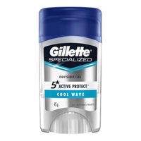 Des Gillette Clear Gel Minic C Wav 45g