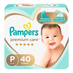 Fr Pampers Premium Care P 40un
