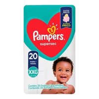 Fr Pampers Supersec Xxg Pctao 20un