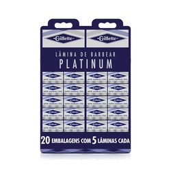 Lamina Gillette Platinum C/5
