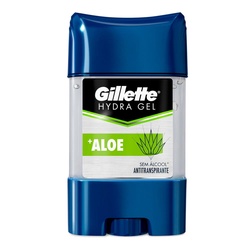 Des Gillette Clear Gel Aloe Vera 82g