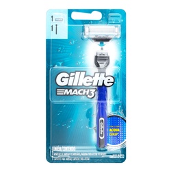 Ap Barbear Gillette Mac3 Aquagrip Reg Un