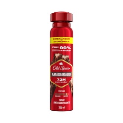 Des Old Spice Aero Amadeirado 200ml