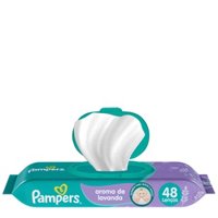 Lenco Umed Pampers Lavanda 48un