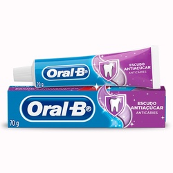 Cd Oral B Escudo Ant Acucar 70gr