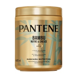 Cr Trat Pantene Masc Bambu 600ml