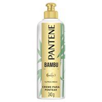 Cr Pentear Pantene 240g Bambu