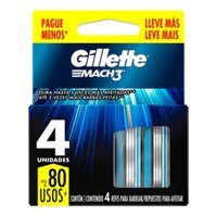 Carga Gillette Mach3 Regular Lv4pg3