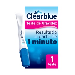 Teste Gravidez Clearblue Plus