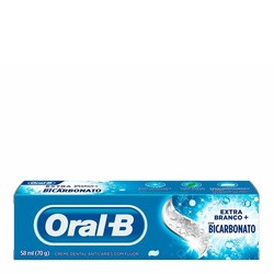 Cd Oral B Extra Branco + Bicarbonato 70g