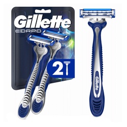 Ap Barbear Gillette Corpo 2aparelhos