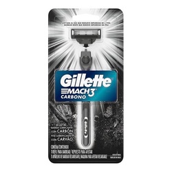 Ap Barbear Gillette Mach3 Carbono Un