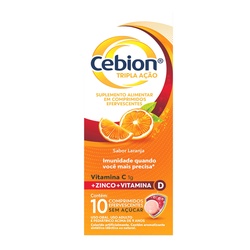 Cebion 1g Tripla Acao 10cpr Efv