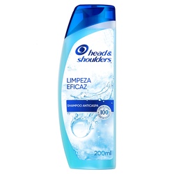 Sh Head _ Shou 200ml Limpeza Eficaz