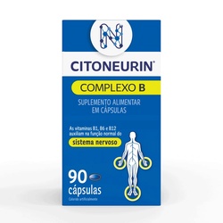 Citoneurin Complexo B 90caps