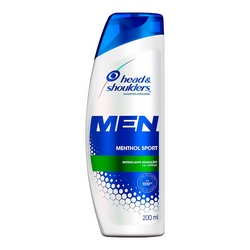Sh Head _ Shou Men Menthol Sport 200ml