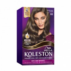 Koleston 61 Louro Cinza Escuro