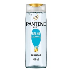 Sh Pantene 400ml Brilho Extremo