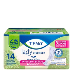 Abs Ger Tena Lady Discreet Liner 14un
