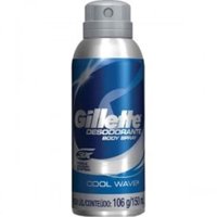 Des Gillette 150ml Aero Jt Seco Cool