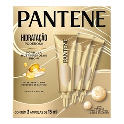 Ampola Pantene Hidro Caute 3x15ml