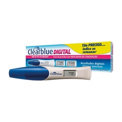 Teste Gravidez Clearblue Digital