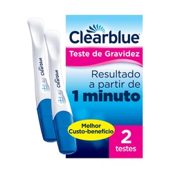 Teste Gravidez Clearblue Plus 2un